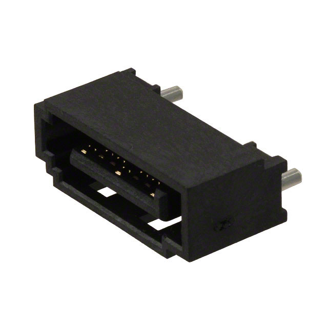 CONN SATA HEADER 7POS SLD SMD