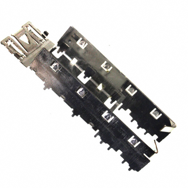 CONN SFP LOWER CAGE SLD PCB
