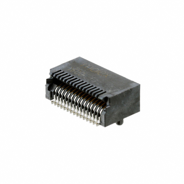 CONN XFP RCPT 30POS SLD R/A SMD