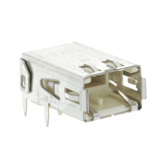 CONN HSSDC2 RCPT 7POS SLD R/A