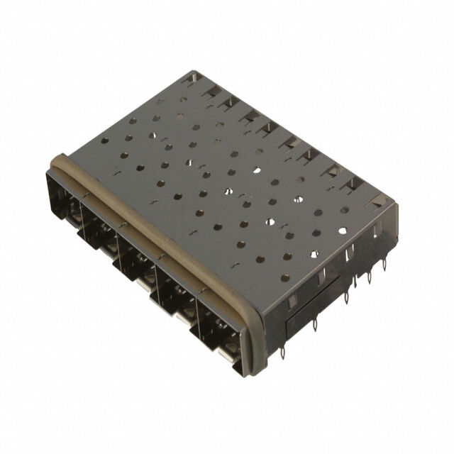 CONN SFP CAGE 1X5 PRESS-FIT R/A