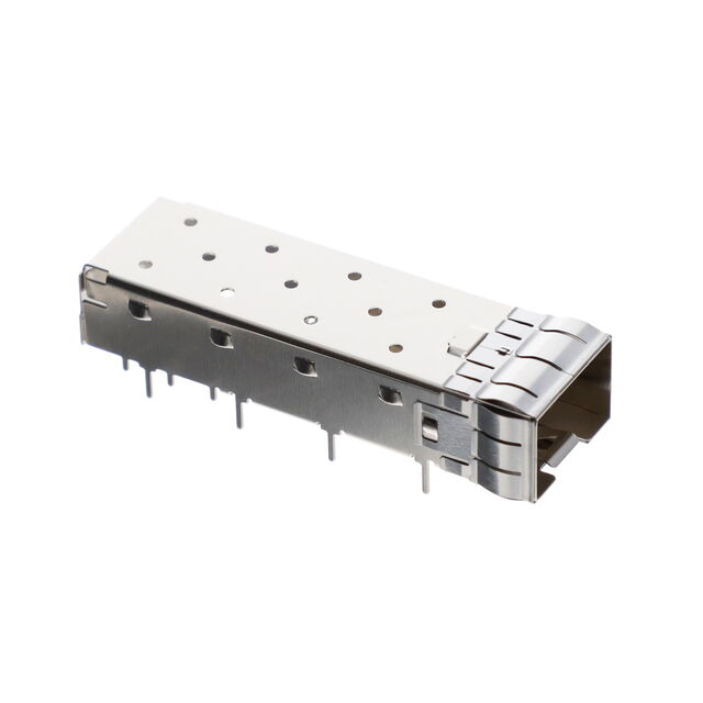 CONN SFP+ CAGE SLD R/A