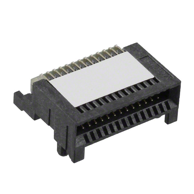 CONN MINI SAS RCP 26P SLD RA SMD