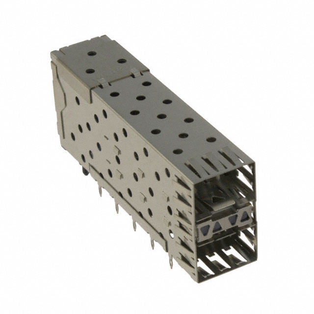CONN SFP RCPT W/CAGE 2X1 40P R/A