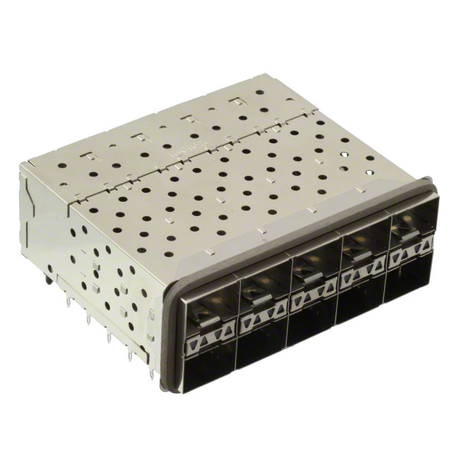 CONN SFP+ RCP W/CAGE 2X5 200P RA