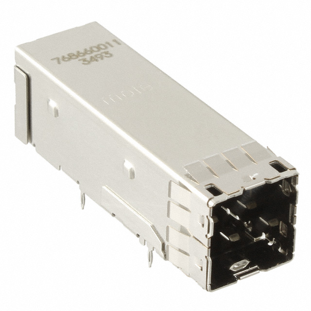 CONN MIN 2.0 SAS RCP CAGE 36P RA