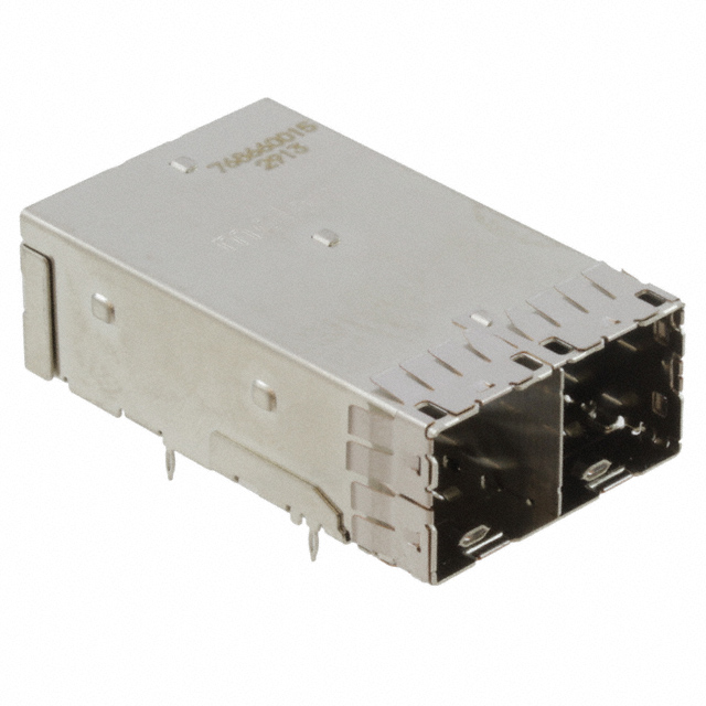 CONN MIN 2.0 SAS RCP 2X1 72P R/A