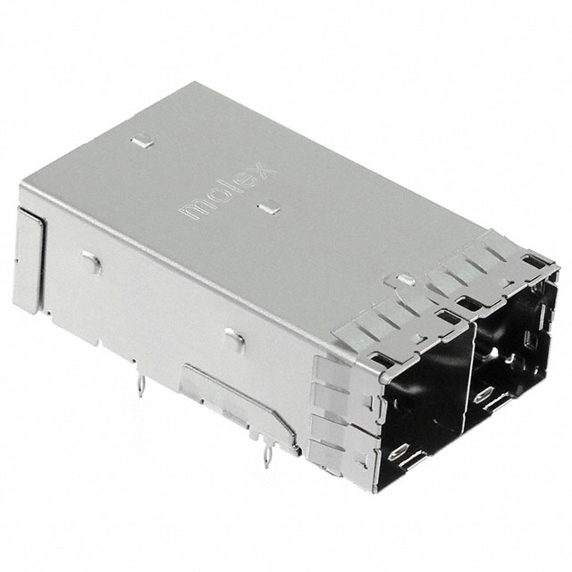CONN MIN 2.0 SAS RCP 1X2 72P R/A