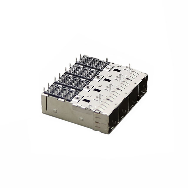 CONN MIN 2.0 SAS RCP 1X4 144P RA