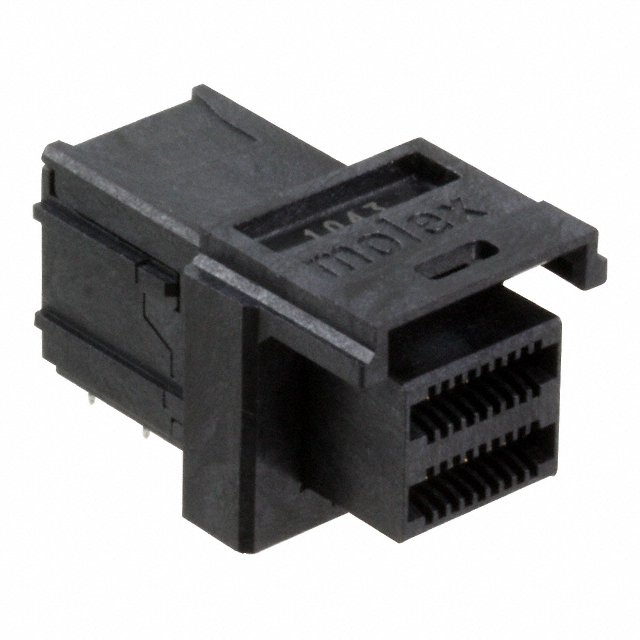 CONN MINI 2.0 SAS RCPT 36POS R/A