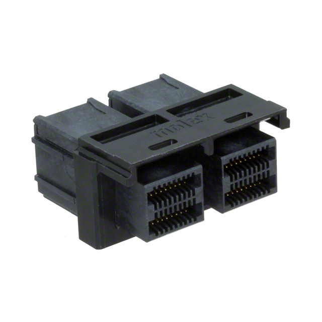 CONN MINI 2.0 SAS RCP 1X2 72P RA