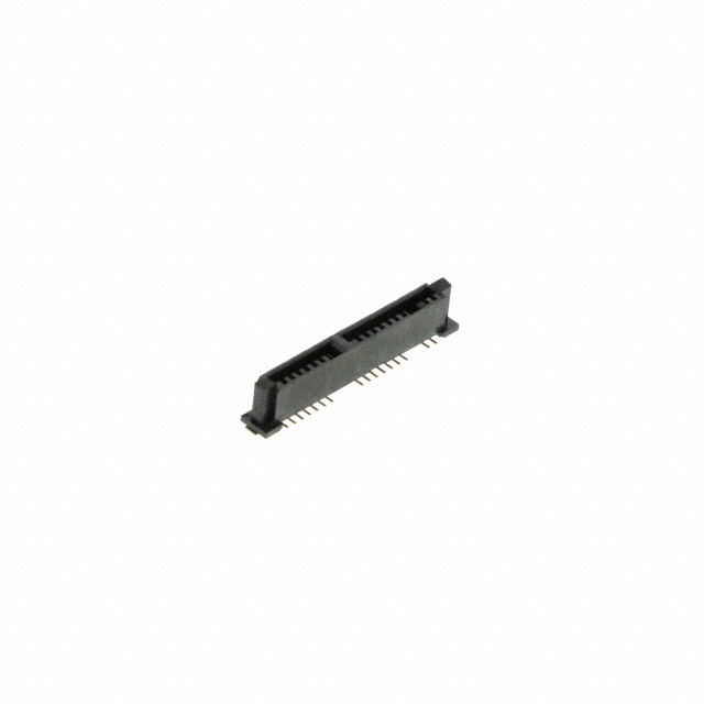 CONN MICRO SATA RCPT 16P SLD SMD