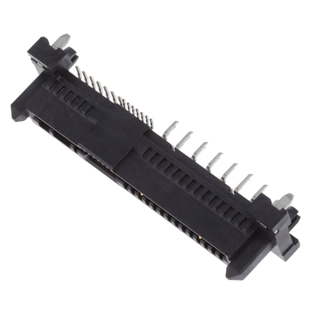 CONN SAS RCPT 29POS SLD SMD
