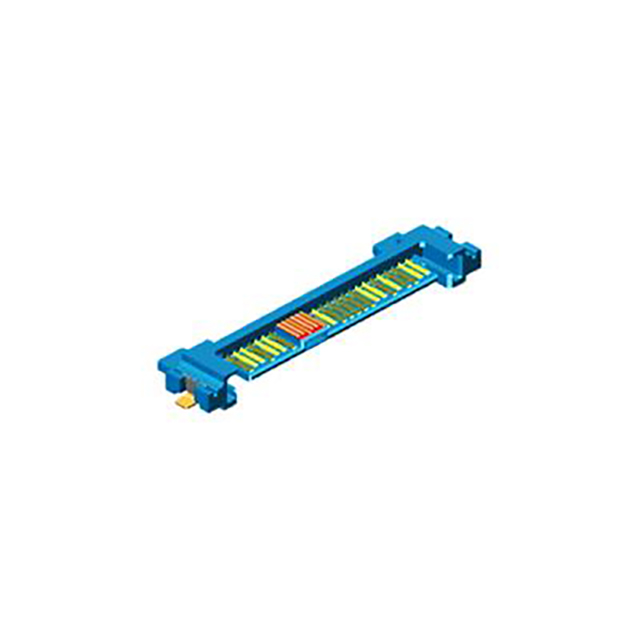 CONN SAS PLUG 68POS SLD R/A SMD