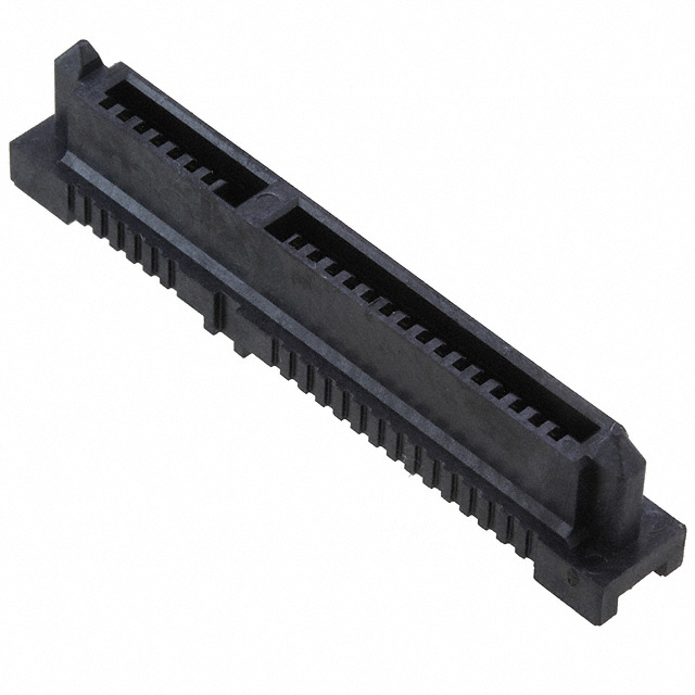 CONN SATA RCPT 22POS SLD SMD