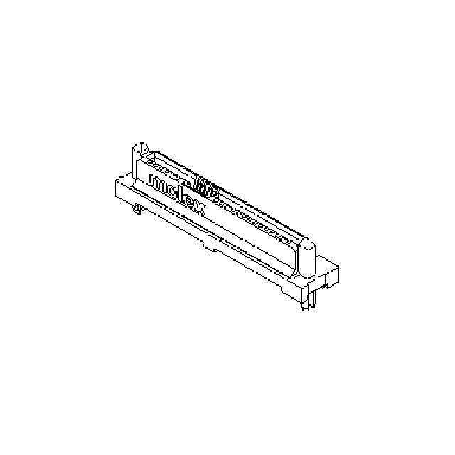 CONN SAS RCPT 29POS SLD SMD