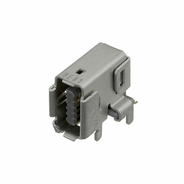 HA IX INDUSTRIAL JACK 10P SMD AN