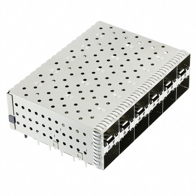 CONN SFP+ RCP W/CAGE 2X6 240P RA