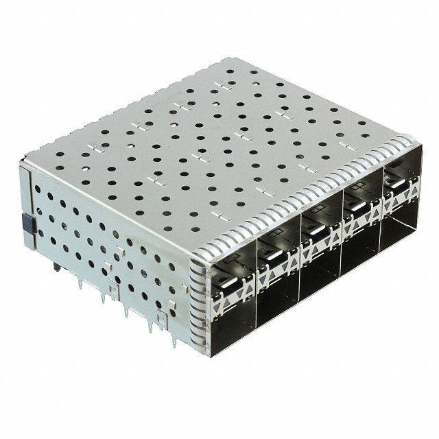 CONN SFP+ RCP W/CAGE 2X5 200P RA