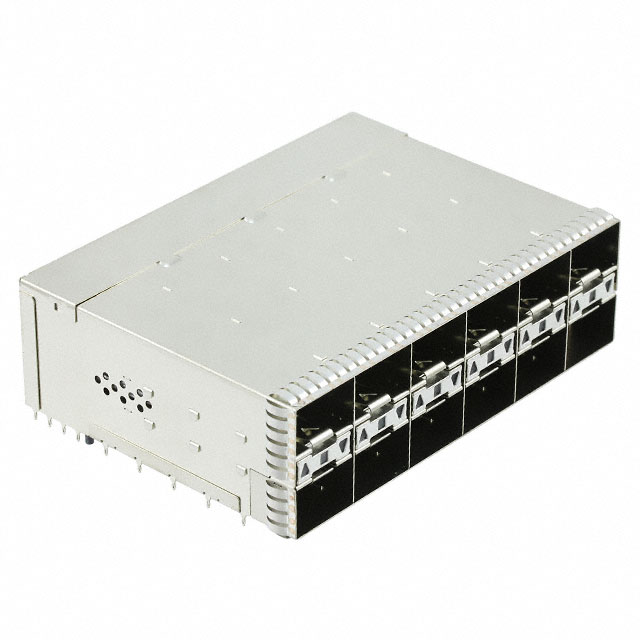 CONN ZSFP+ RCPT CAGE 2X6 240P RA