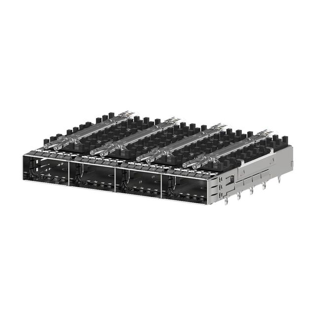 ZQSFP+ 1X4 CG W/WINGED SF/DLP/PC
