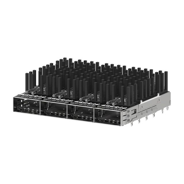 ZQSFP+ 1X4 CG W/WINGED SF/DLP/NE
