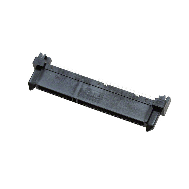 CONN SATA RCPT 22POS SLD R/A SMD