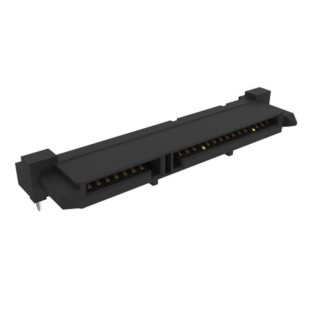 CONN SATA RCPT 22POS SLD R/A SMD