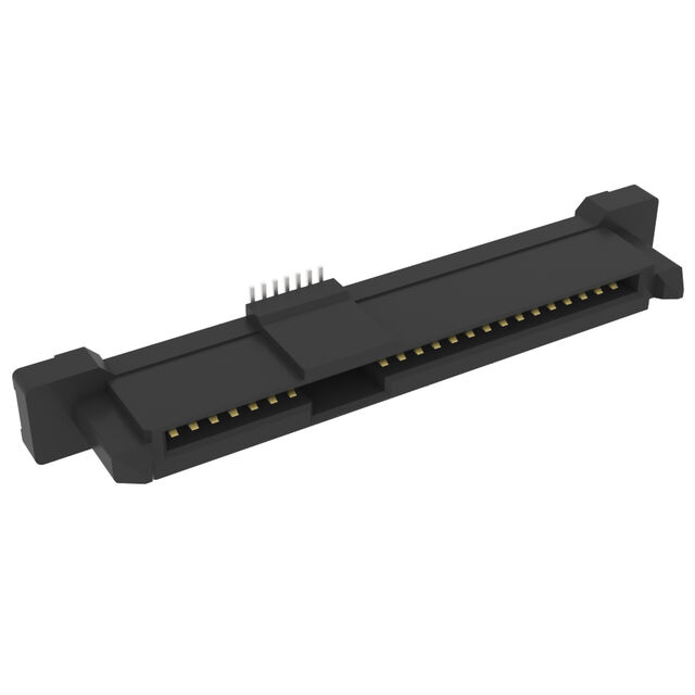 CONN SAS RCPT 29POS SLD SMD