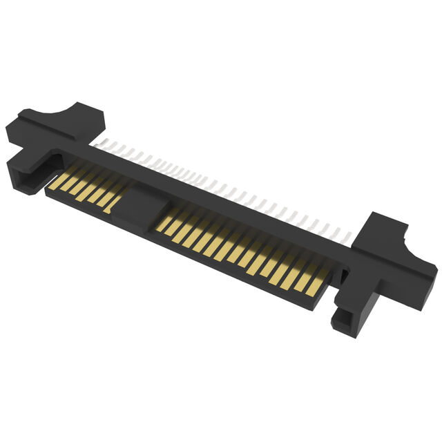 CONN SAS PLUG 29POS SLD R/A SMD