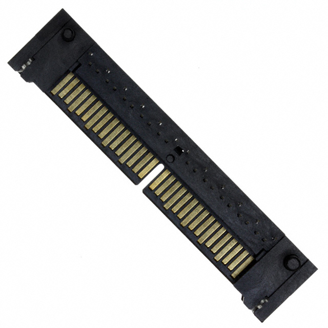 CONN SAS 4X HEADER 32POS SLD R/A
