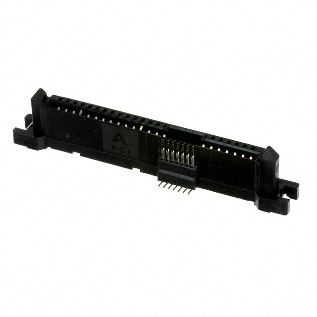 CONN SAS RCPT 29POS SLD SMD