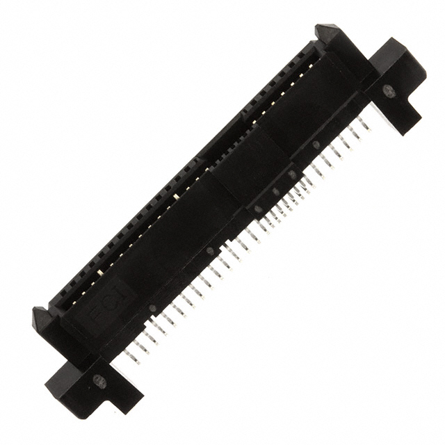 CONN SAS RCPT 29POS SLD R/A SMD
