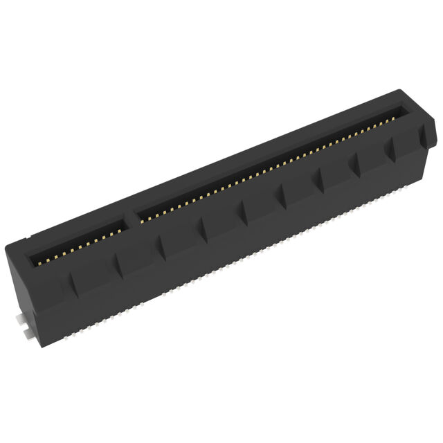 CONN SAS RCPT 29POS SLD R/A SMD