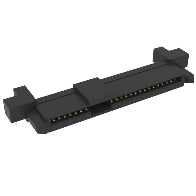 CONN SAS RCPT 29POS SLD R/A SMD