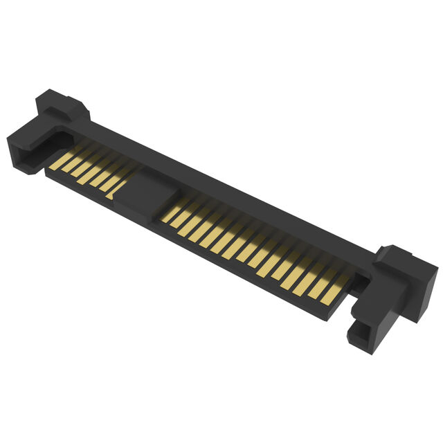 CONN SAS PLUG 29POS SLD SMD