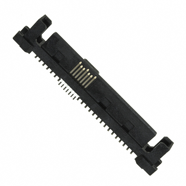 CONN SAS PLUG 29POS SLD SMD