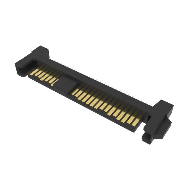 SAS PLUG RA SMT