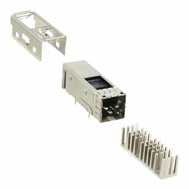 CONN MINI HD SAS RCPT 16POS R/A