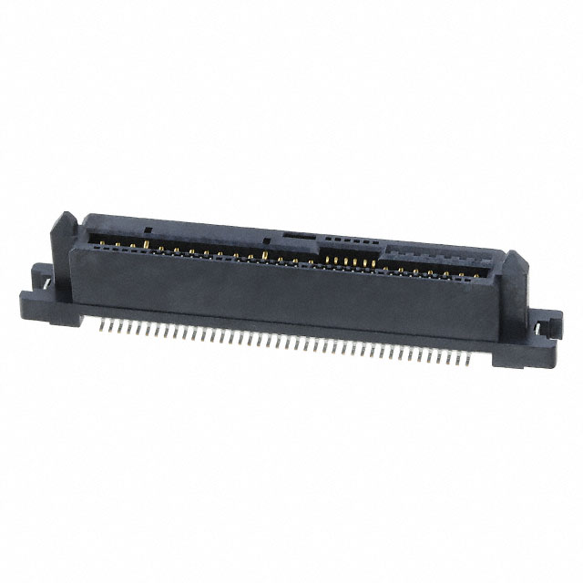 CONN SAS/PCIE RCPT 68POS SLD SMD
