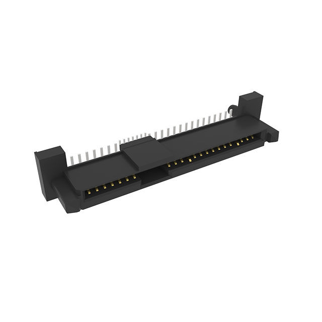 CONN SAS RCPT 29POS SLD SMD