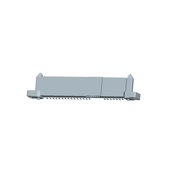 CONN SAS RCPT 29POS SLD SMD