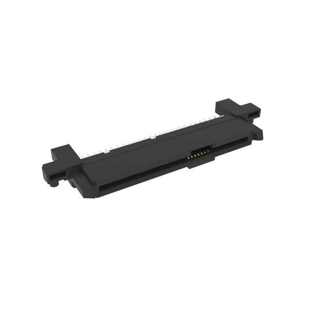 CONN SAS RCPT 29POS SLD R/A SMD