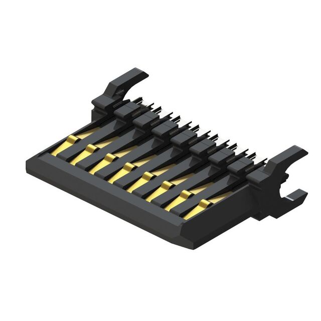 CONN PLUG 16POS SOLDER GOLD