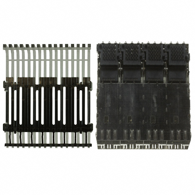 CONN SFP RCPT W/CAGE 2X4 160P RA