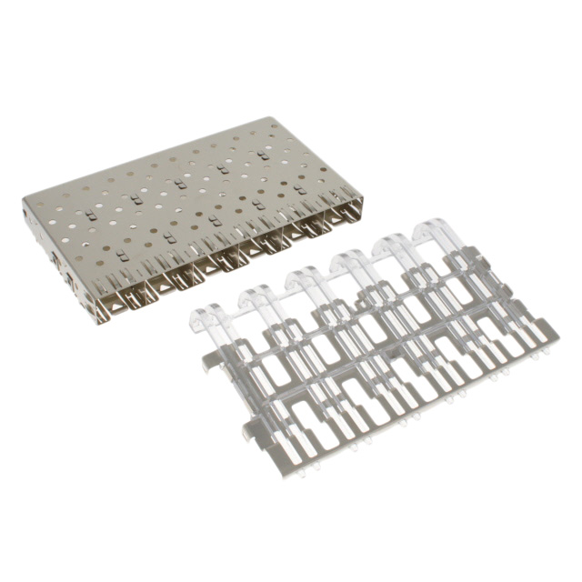 CONN SFP CAGE 1X6 PRESS-FIT R/A