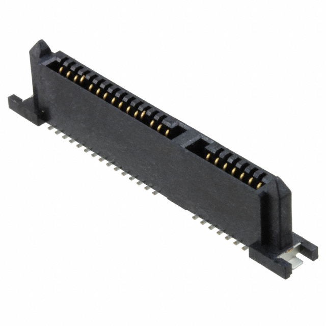 CONN SATA RCPT 22POS SLD SMD