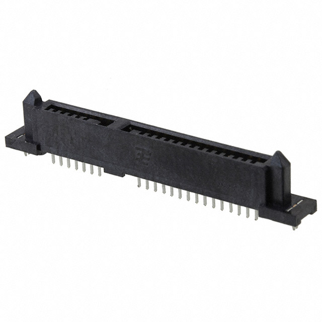 CONN SATA RCPT 22POS SLD PCB