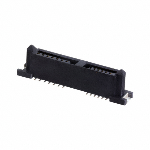 CONN SATA RCPT 13POS SLD SMD