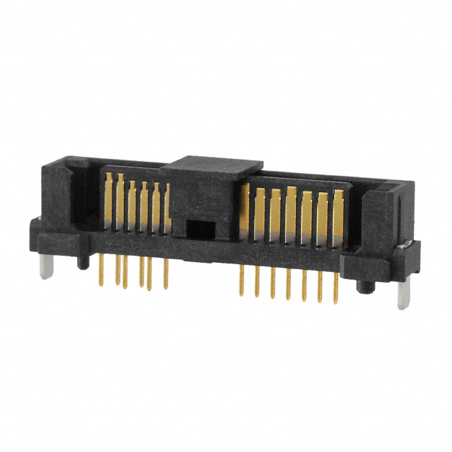 CONN SATA PLUG 13POS SLD PCB